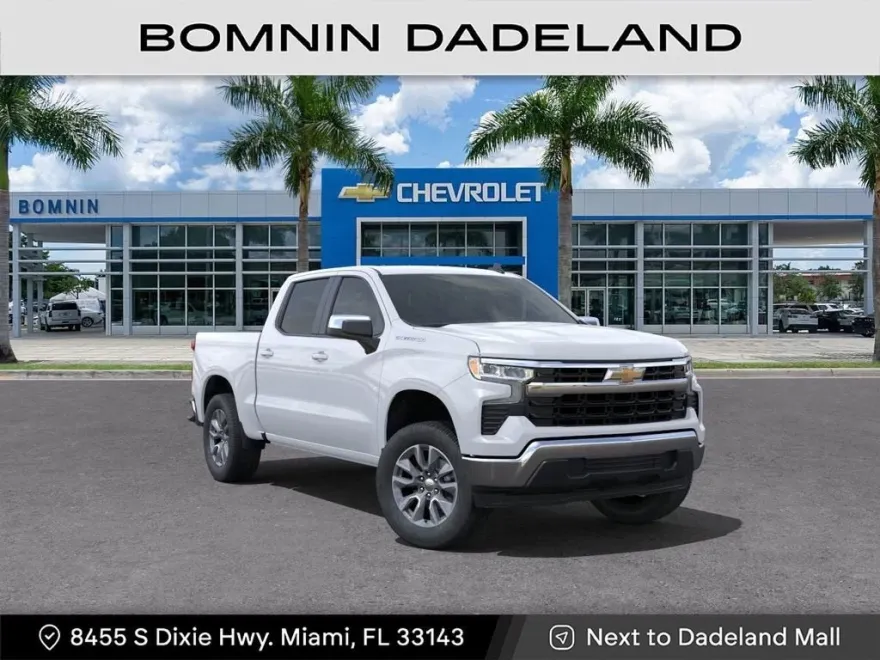 2025 Chevrolet Silverado 1500 LT photo 1
