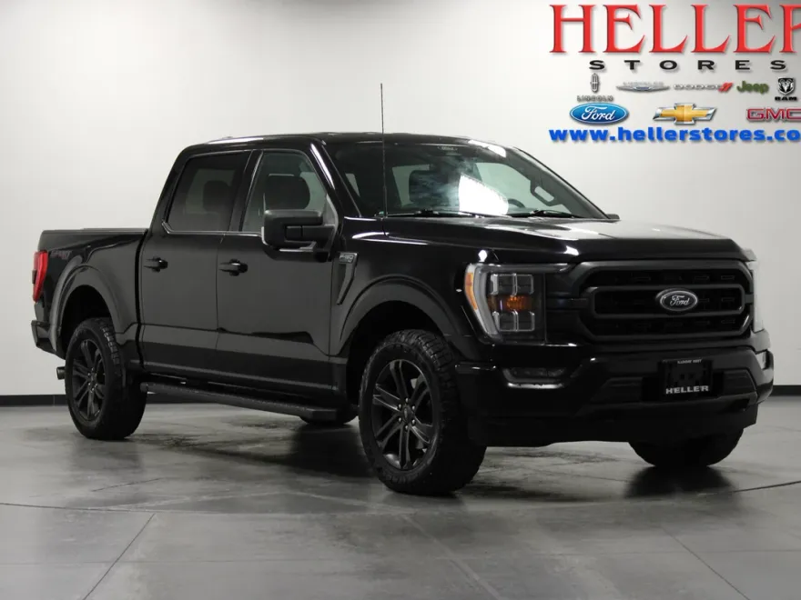 2021 Ford F-150 XLT photo 1