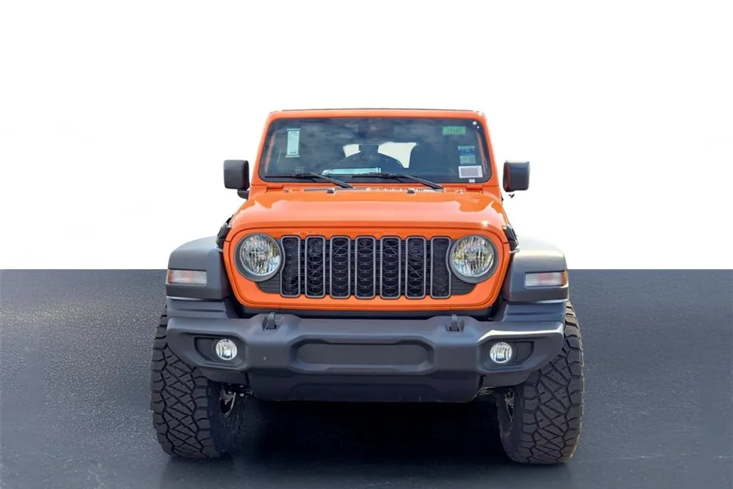 2025 Jeep Wrangler photo 1