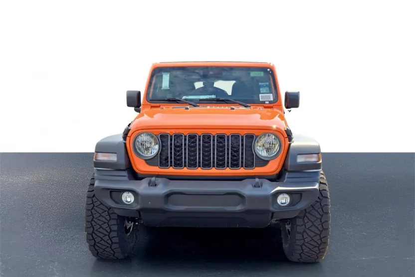2025 Jeep Wrangler photo 1