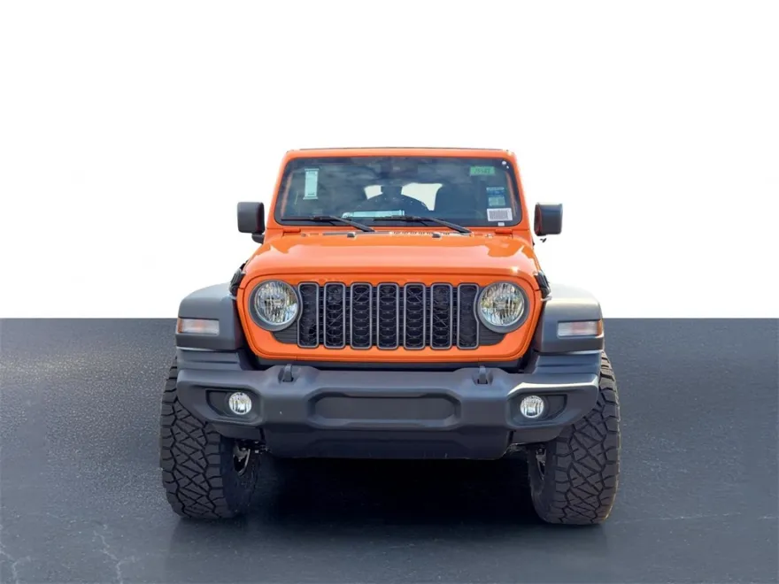 2025 Jeep Wrangler photo 1