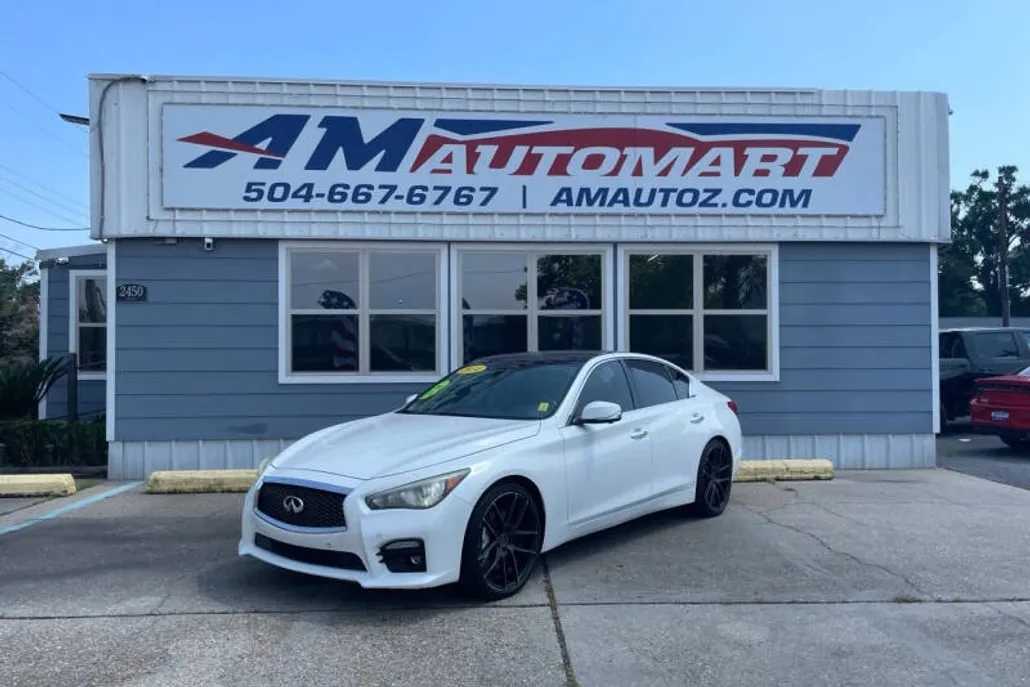 2014 Infiniti Q50 Hybrid Premium photo 1