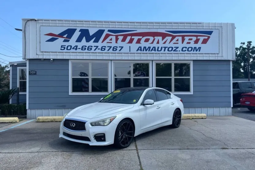 2014 Infiniti Q50 Hybrid Premium photo 1