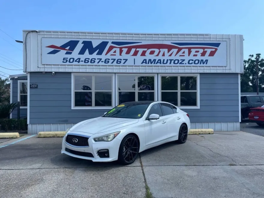 2014 Infiniti Q50 Hybrid Premium photo 1