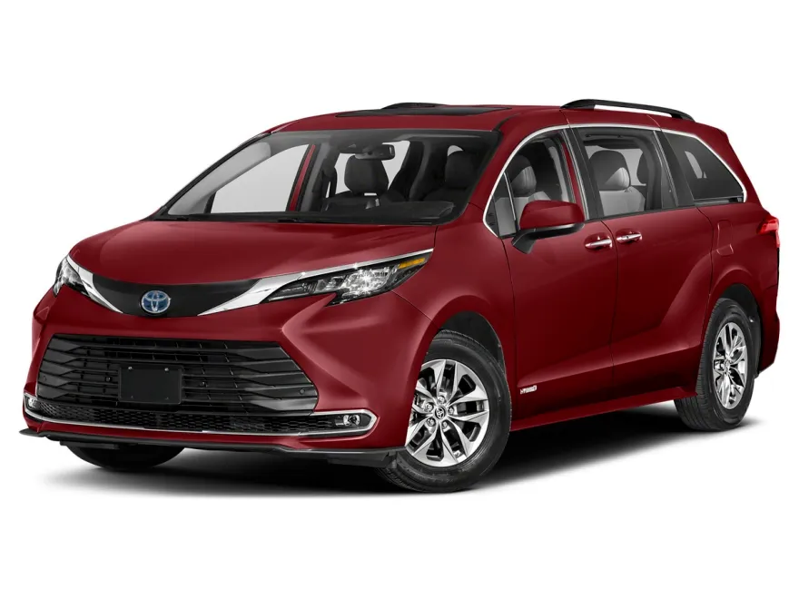 2021 Toyota Sienna XLE photo 1