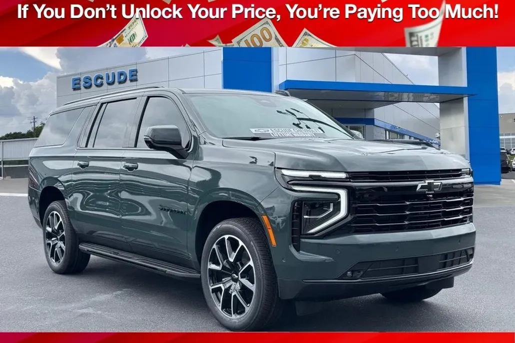 2026 Chevrolet Suburban RST photo 1