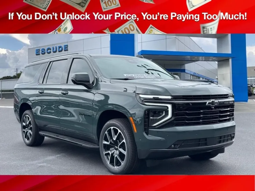 2026 Chevrolet Suburban RST photo 1