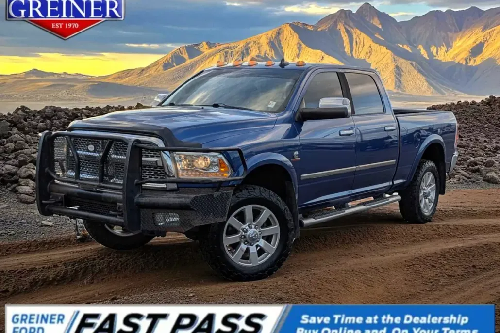 2015 Ram 3500 Laramie photo 1