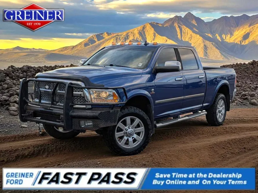 2015 Ram 3500 Laramie photo 1