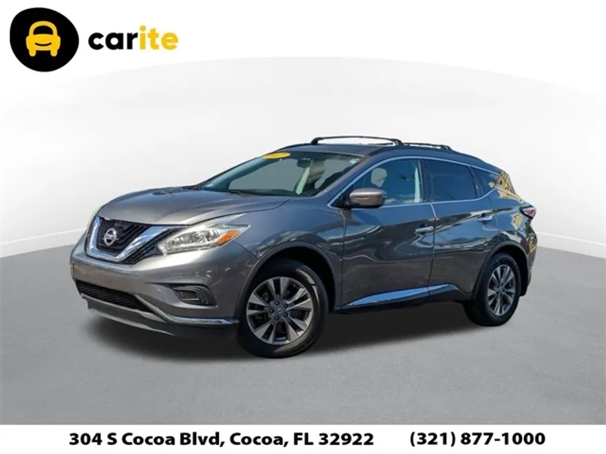 2017 Nissan Murano photo 1