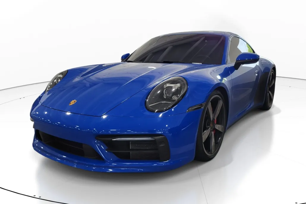 2021 Porsche 911 S photo 1