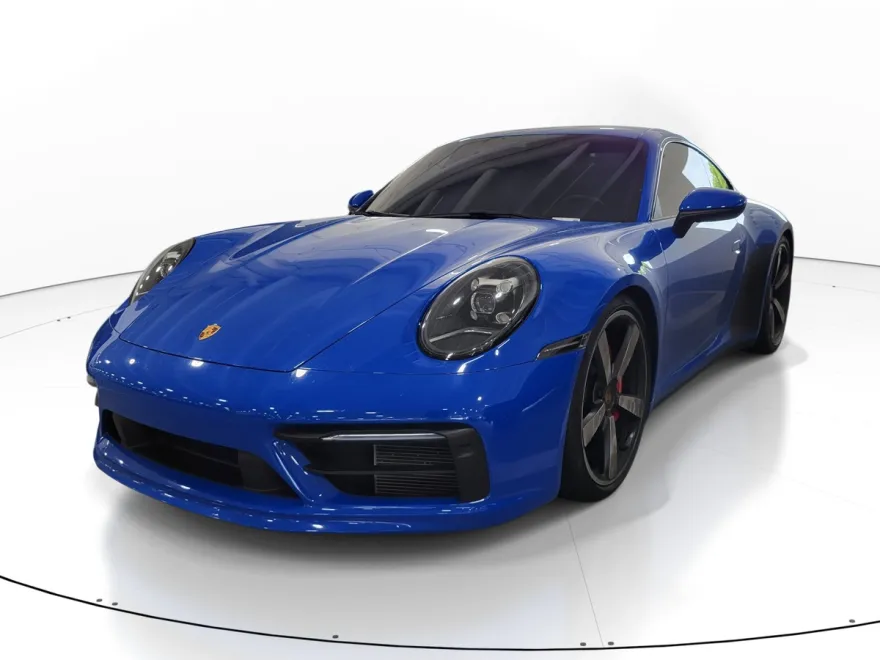 2021 Porsche 911 S photo 1