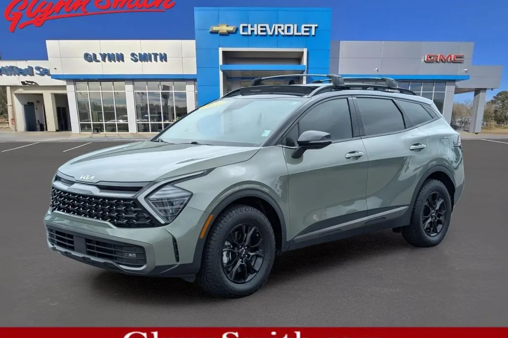 2024 Kia Sportage X-Pro photo 1
