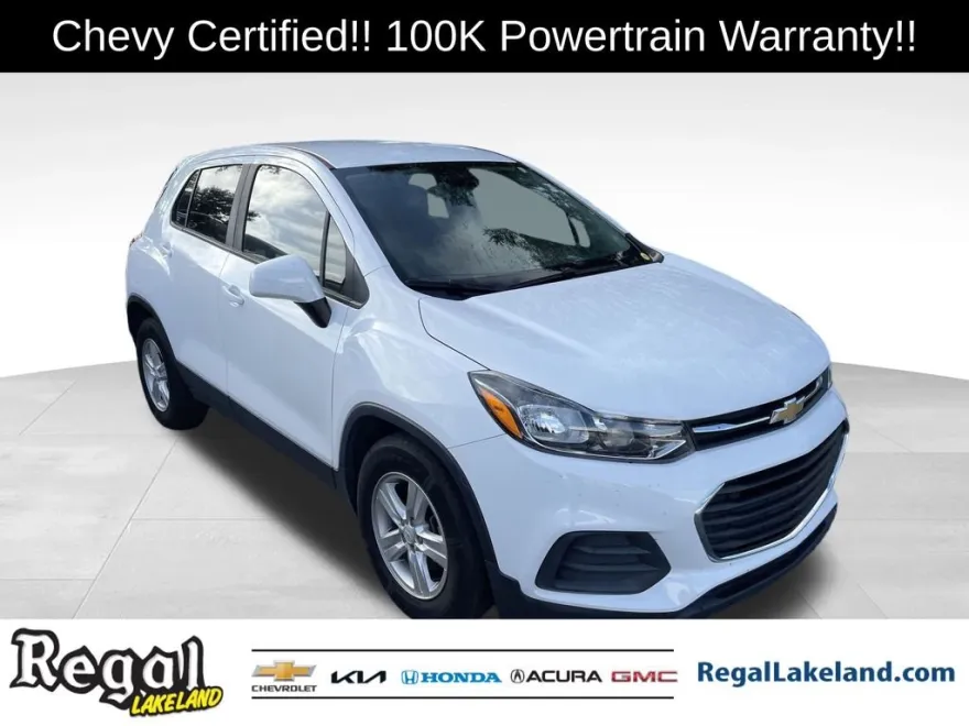 2021 Chevrolet Trax LS photo 1