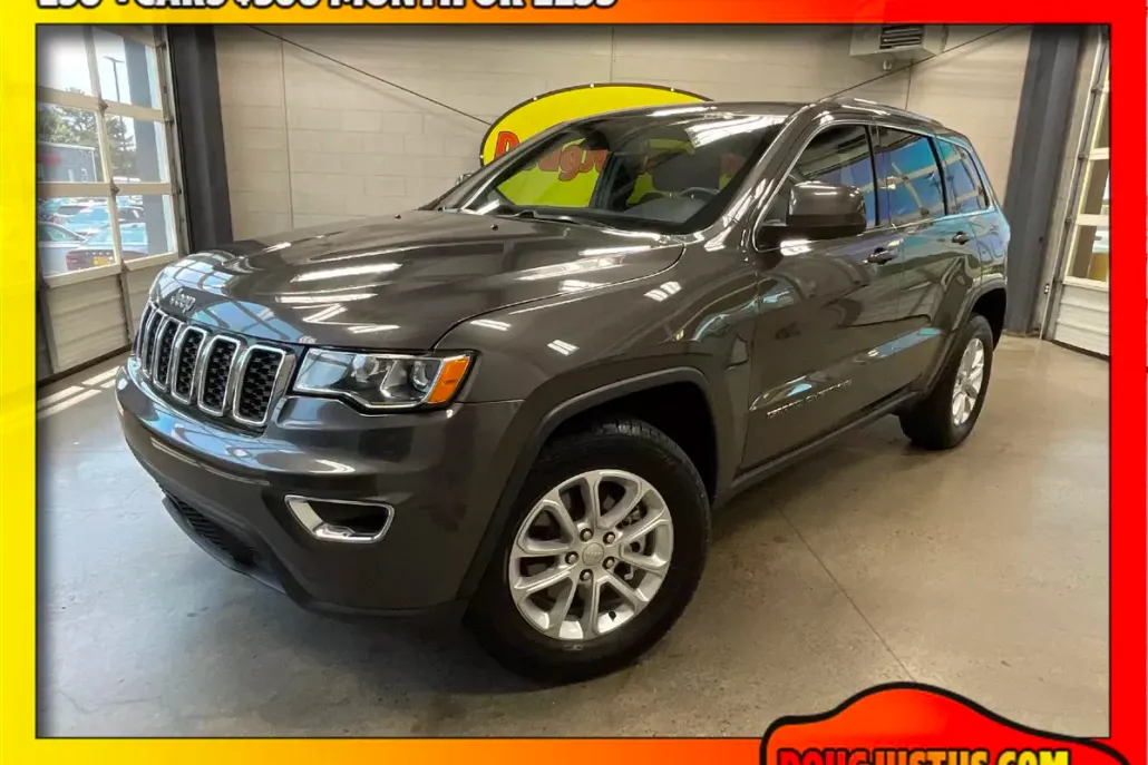 2021 Jeep Grand Cherokee Laredo X photo 1
