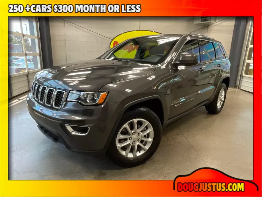 2021 Jeep Grand Cherokee Laredo X photo 1