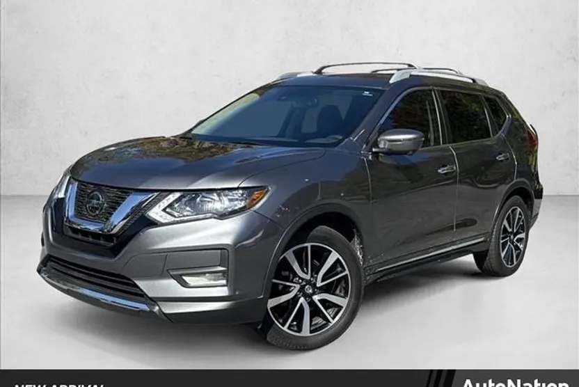 2020 Nissan Rogue SL photo 1