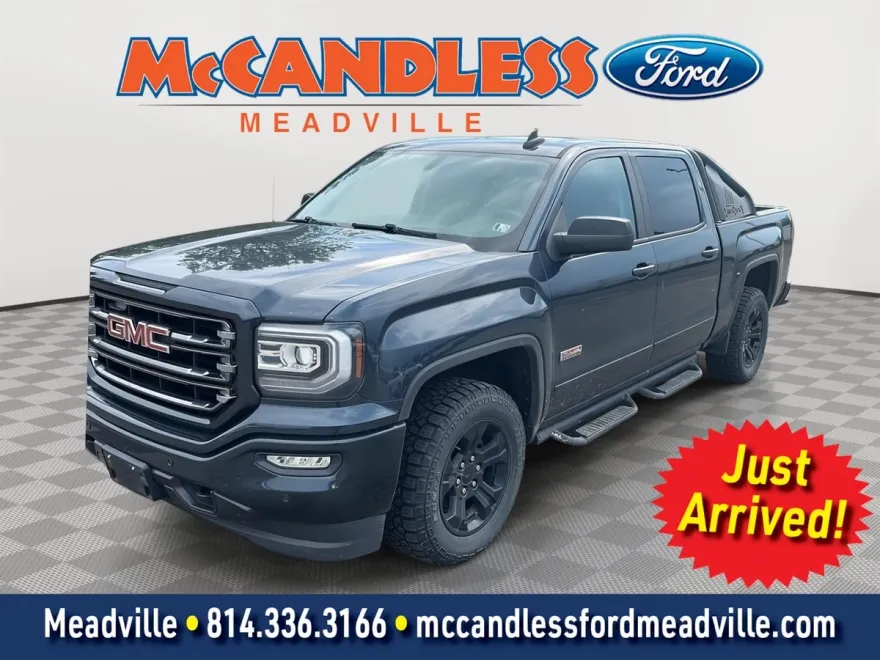 2017 Gmc Sierra 1500 SLT photo 1