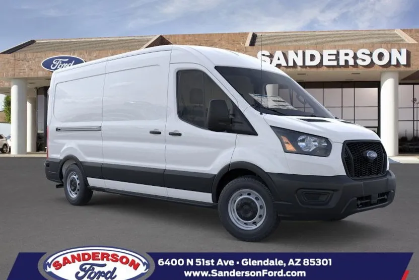 2025 Ford Transit Cargo Van photo 1