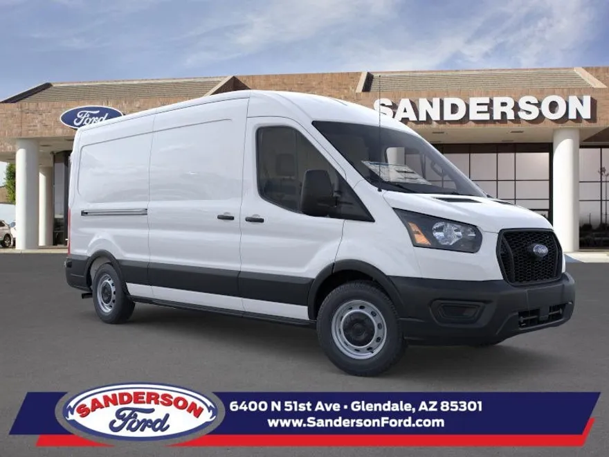 2025 Ford Transit Cargo Van photo 1