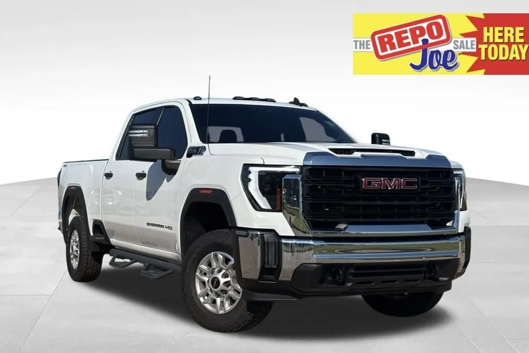 2024 Gmc Sierra 2500 HD Pro photo 1