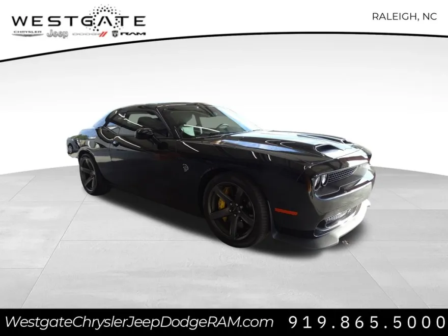 2023 Dodge Challenger SRT8 Hellcat photo 1