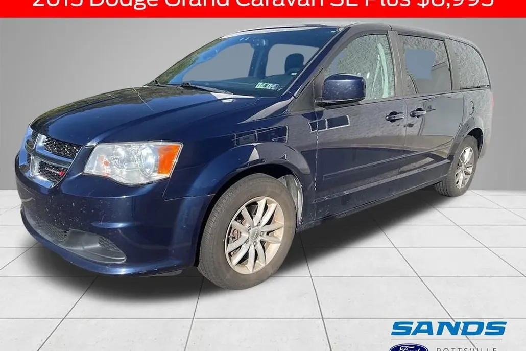 2015 Dodge Grand Caravan SE Plus photo 1