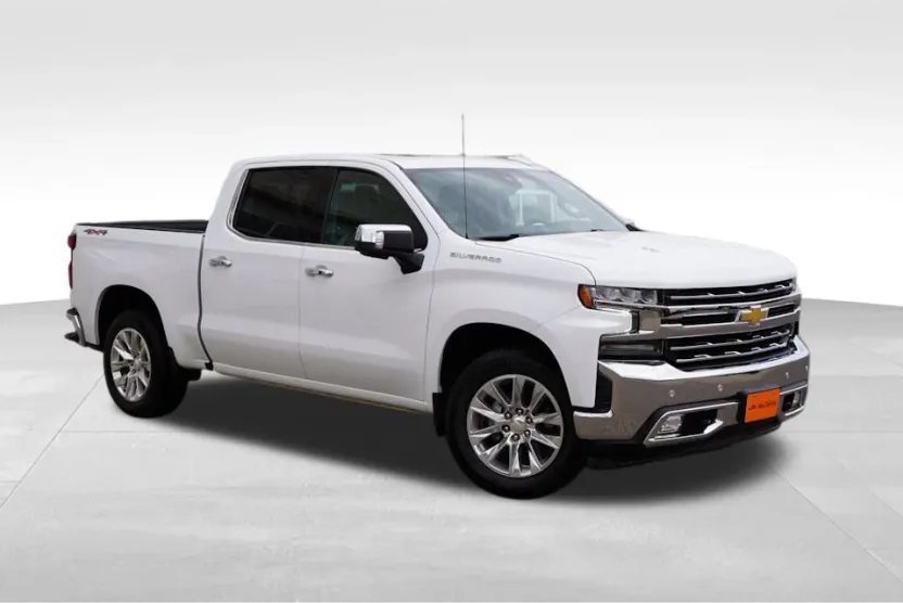 2022 Chevrolet Silverado 1500 LTZ photo 1