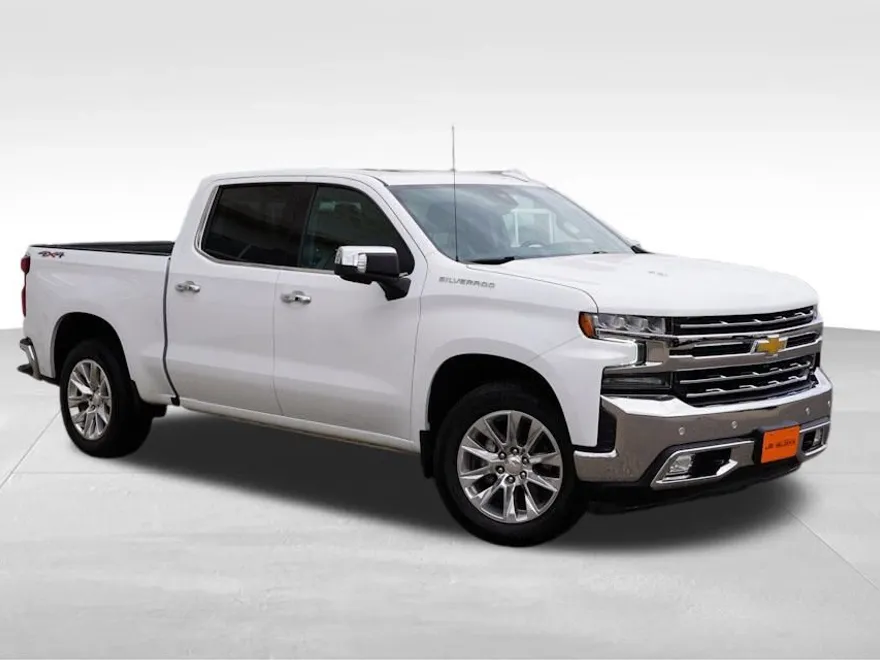 2022 Chevrolet Silverado 1500 LTZ photo 1