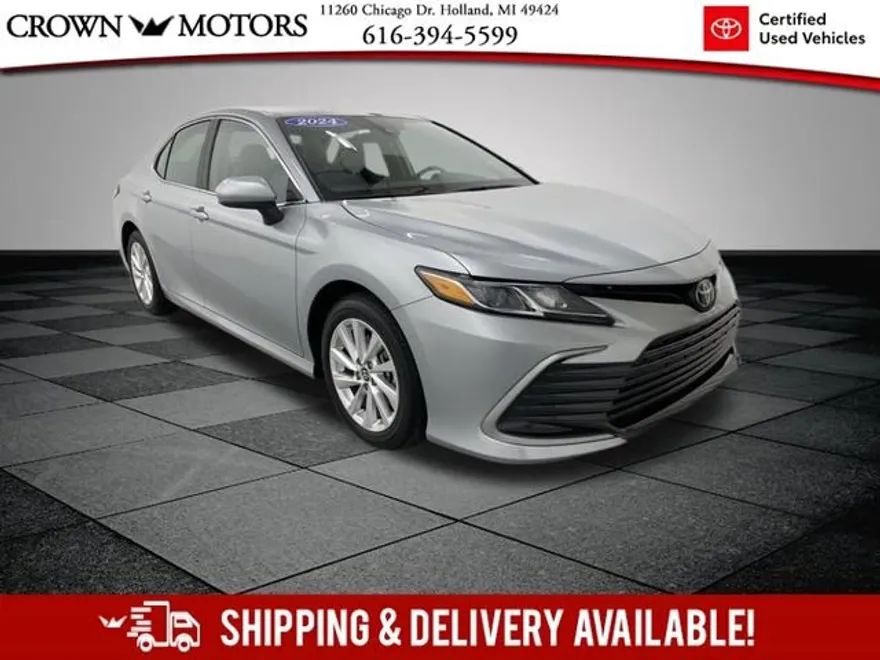 2024 Toyota Camry LE photo 1