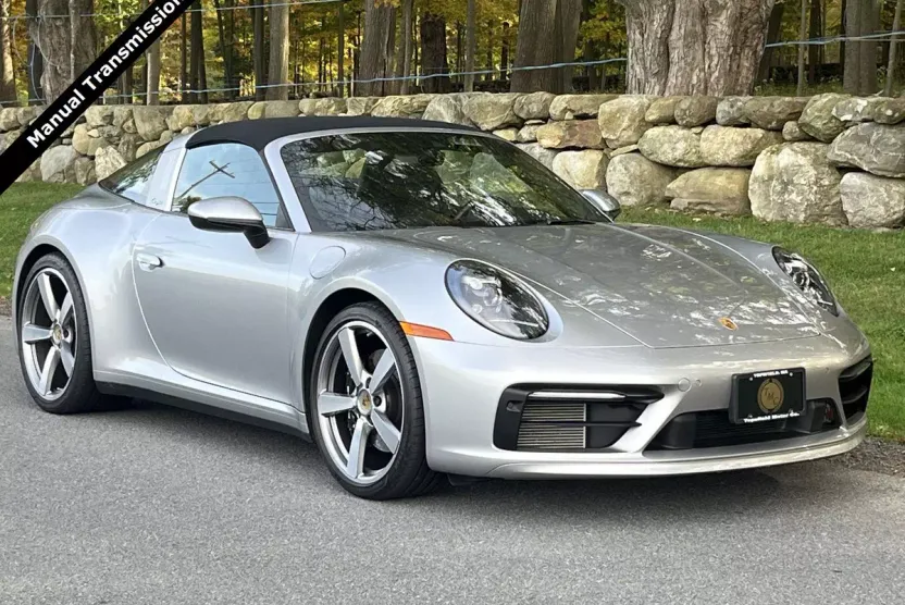 2022 Porsche 911 Targa 4S 4 GTS photo 1