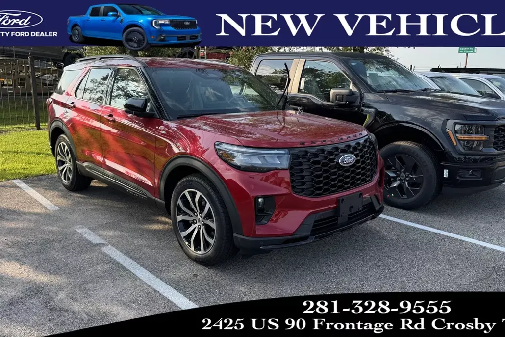 2025 Ford Explorer ST-Line photo 1