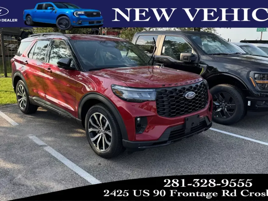 2025 Ford Explorer ST-Line photo 1
