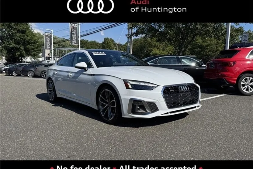 2022 Audi A5 S line Quattro Premium Plus photo 1