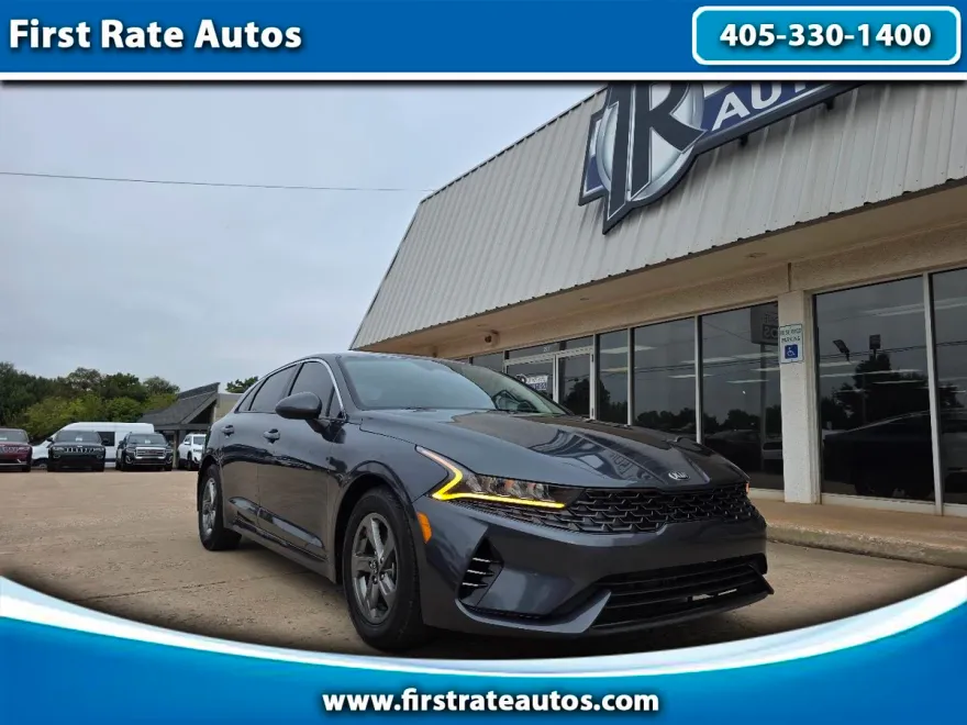 2021 Kia K5 LXS photo 1