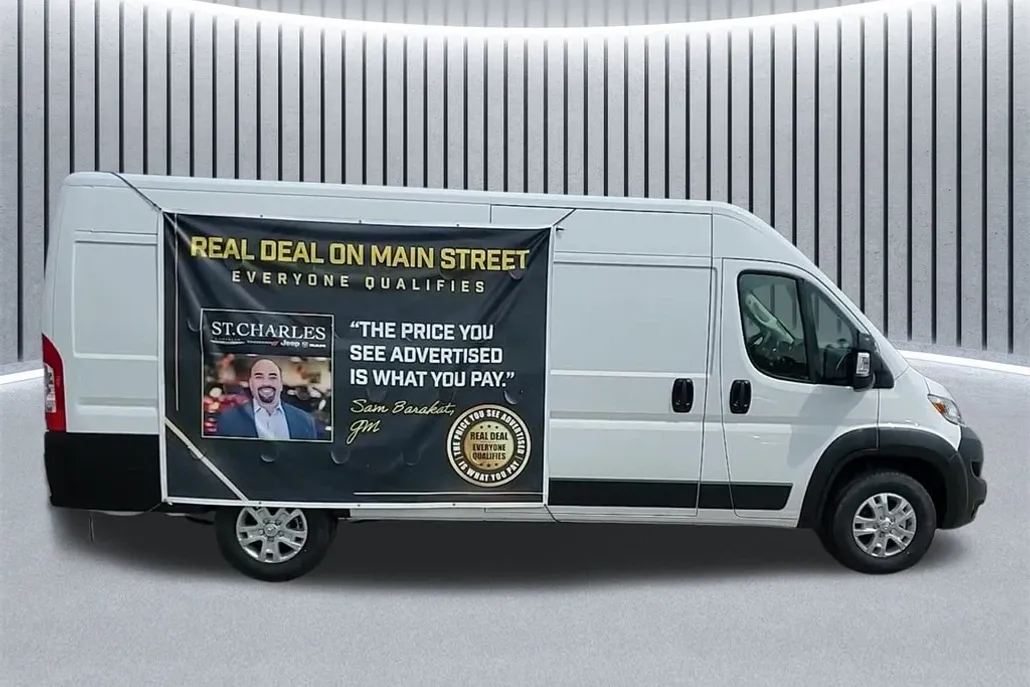 2024 Ram ProMaster 3500 Cargo Van photo 1