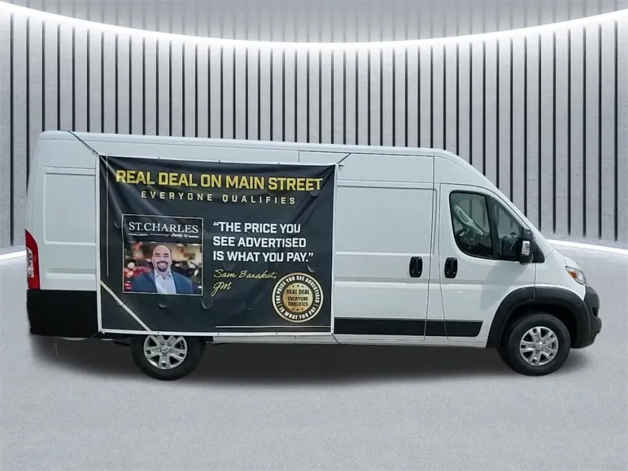 2024 Ram ProMaster 3500 Cargo Van photo 1
