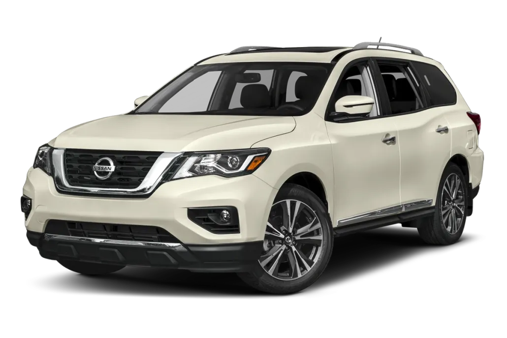 2017 Nissan Pathfinder Platinum photo 1