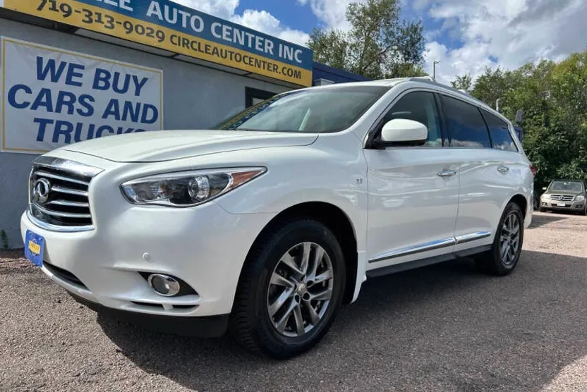 2015 Infiniti QX60 photo 1