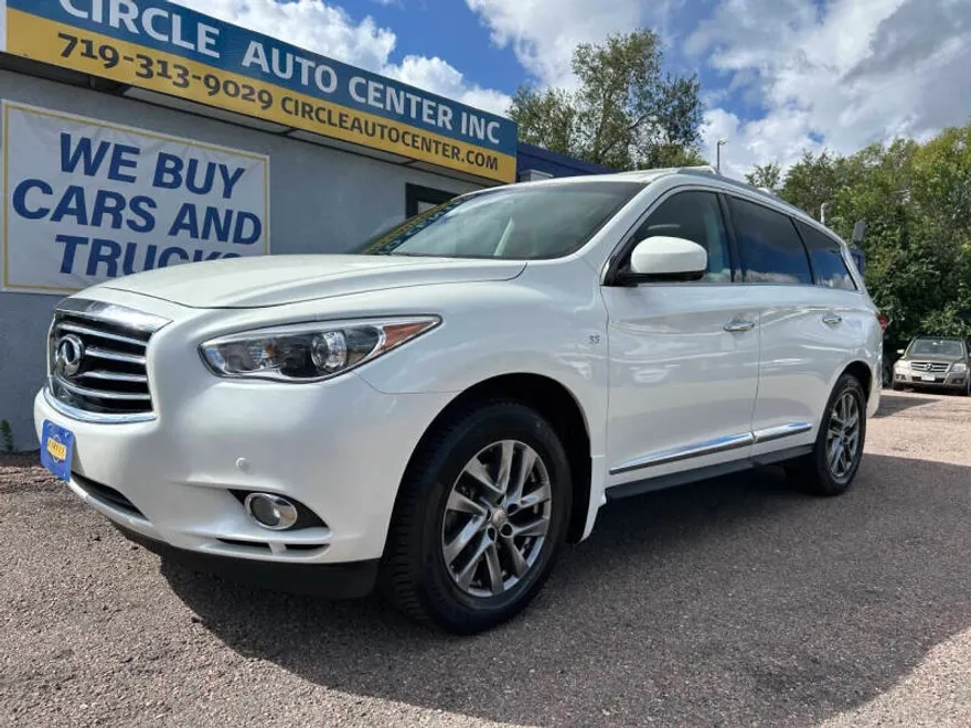 2015 Infiniti QX60 photo 1