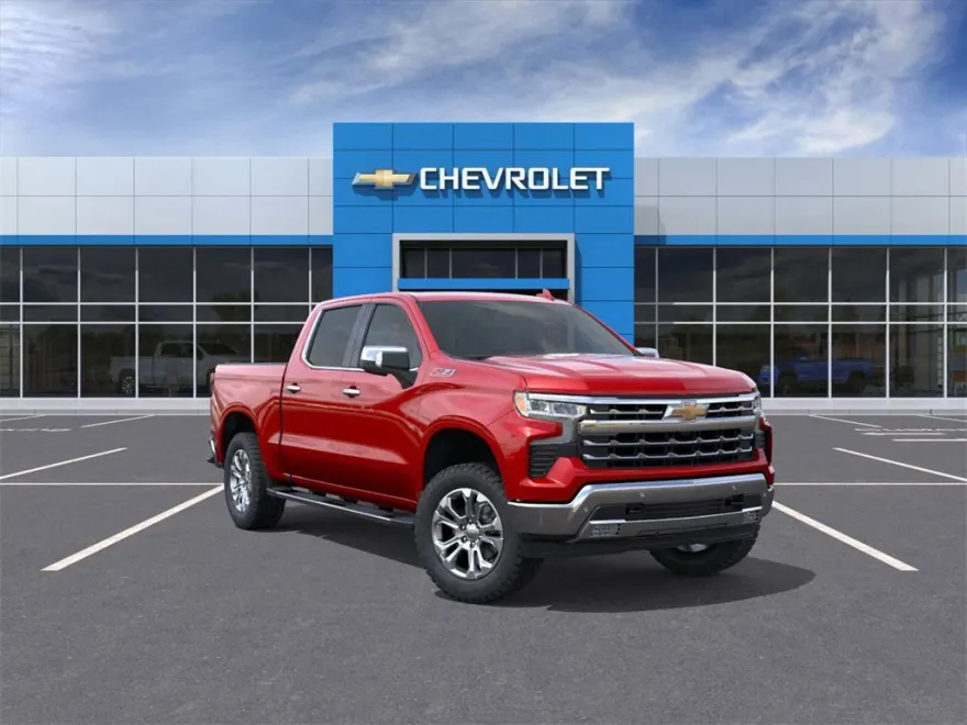 2026 Chevrolet Silverado 1500 LTZ photo 1