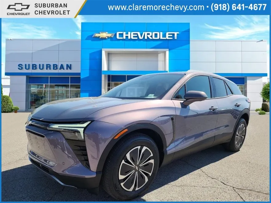2025 Chevrolet Blazer EV photo 1