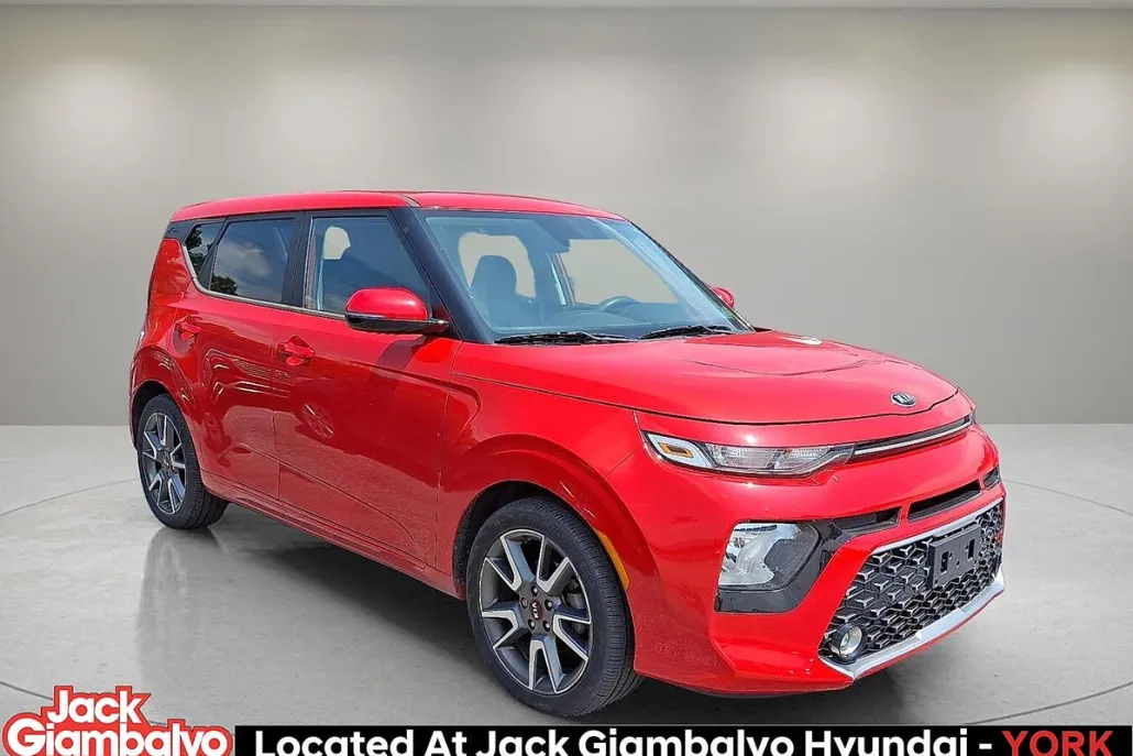 2021 Kia Soul GT-Line photo 1
