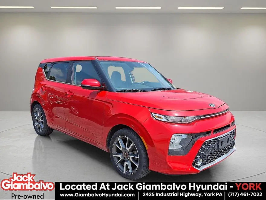 2021 Kia Soul GT-Line photo 1