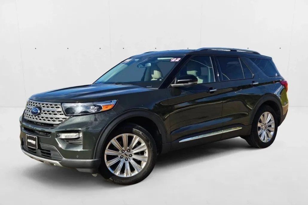 2022 Ford Explorer Limited photo 1
