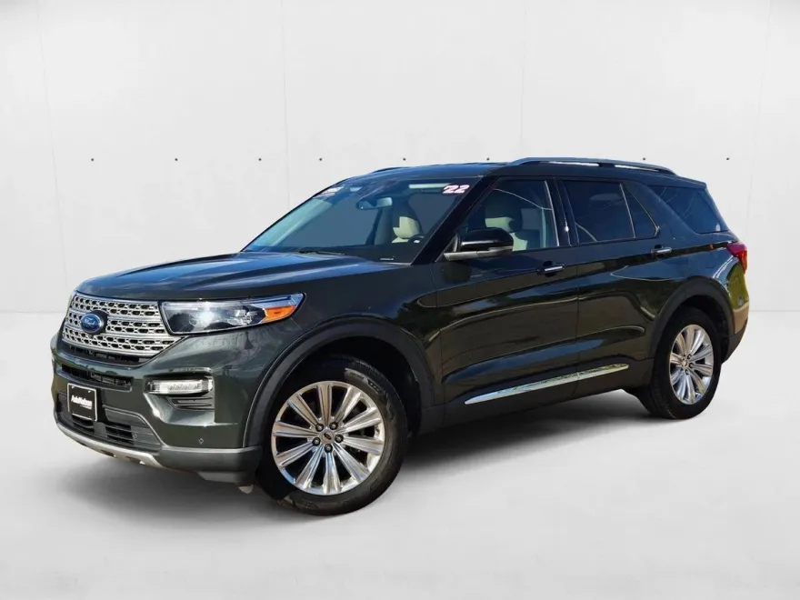 2022 Ford Explorer Limited photo 1
