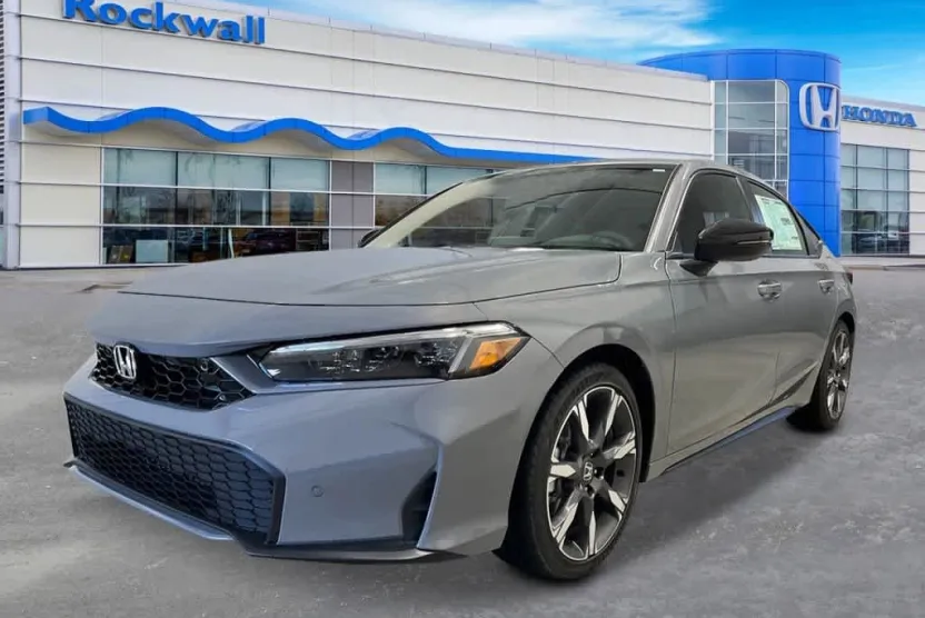 2026 Honda Civic Hybrid Sport Touring photo 1