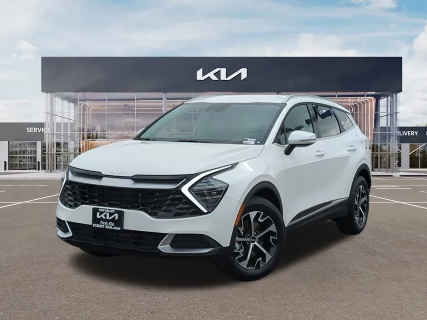 2025 Kia Sportage Hybrid EX photo 1