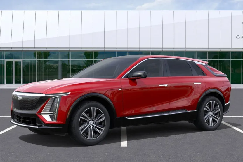 2026 Cadillac Lyriq Luxury photo 1