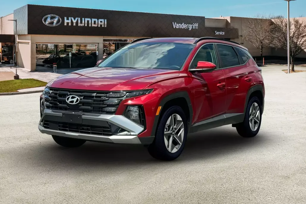 2025 Hyundai Tucson SEL photo 1